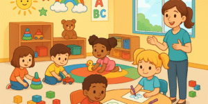 Day care, Daycare, fire sprinkler system